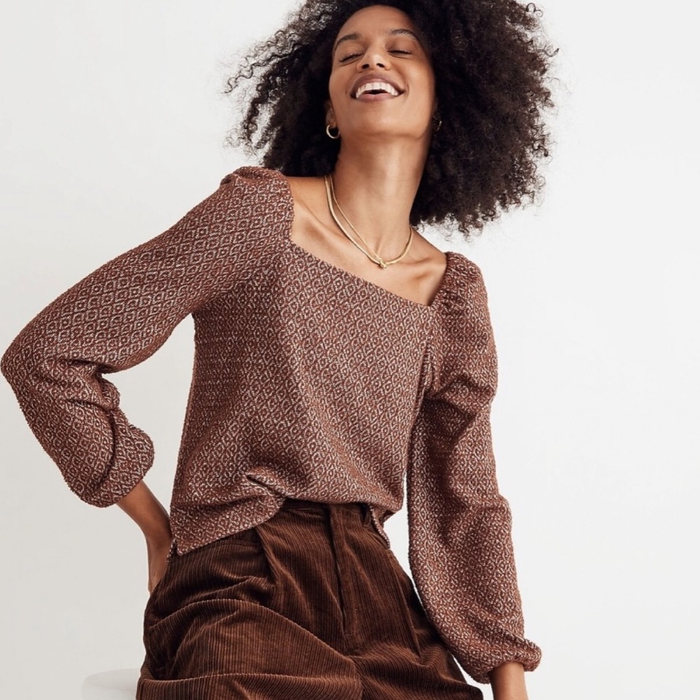 Madewell Square Neck Top